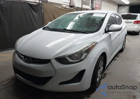 2016 Hyundai Elantra Se z USA, uszkodzony, nr VIN 5NPDH4AE7GH737737